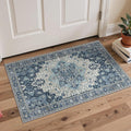 GENIMO Kitchen Rugs Non Slip Washable, 2’x3’ Entry Rugs Door Mat, Kitchen Mats by GENIMO