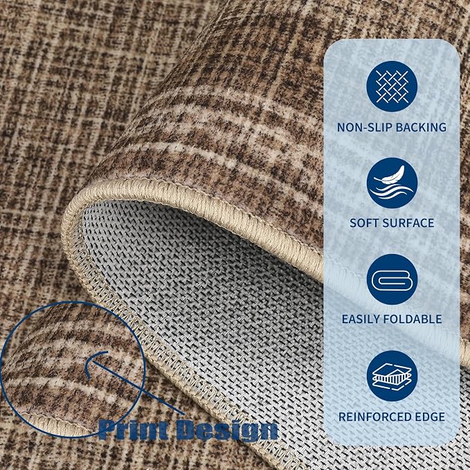 GarveeHome Washable Rugs 5x7 Rug - Image 6