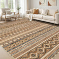 cotiled 9x12 Area Rugs Living Room Rug: Washable Boho Rugs by COTILED