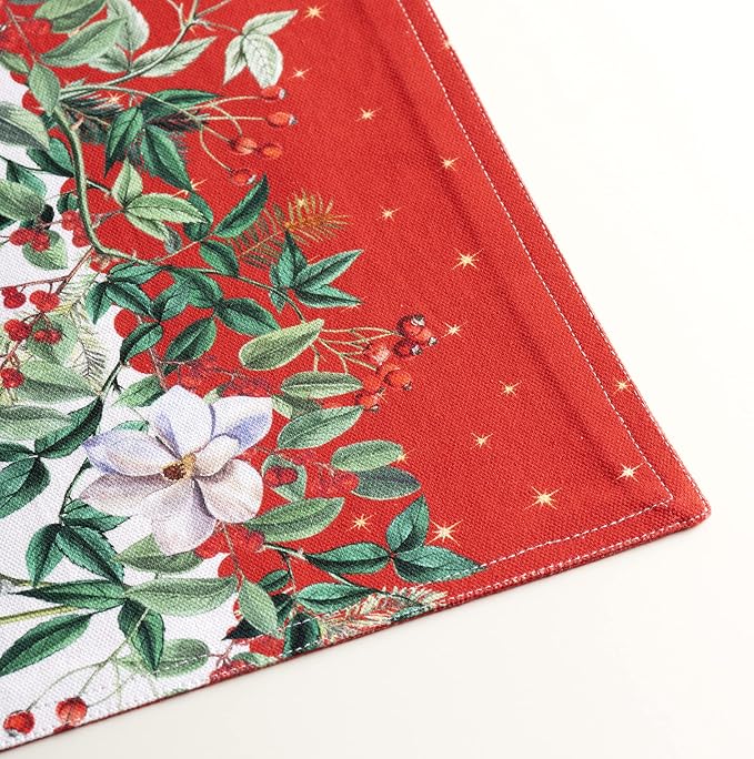Maison d' Hermine Placemats Set of 4 Reusable 100% Cotton | Cloth Place Mats - Image 8