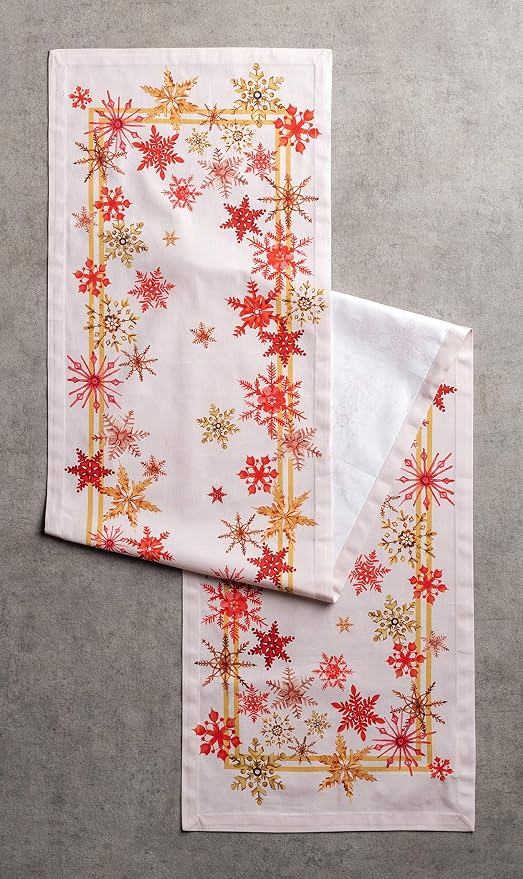 Maison d' Hermine Table Runner 100% Cotton 14.50" x 36" | Table Runners 36 - Image 2