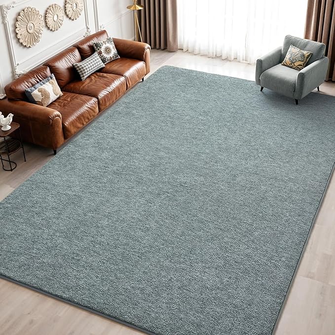 Keeko 5x8 Area Rugs for Living Room, Soft Modern Memory Foam Bedroom Rug by Keeko