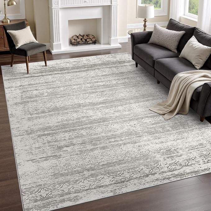 5x7 Area Rug for Living Room by Miukiki