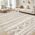 cotiled 6x9 Area Rugs Living Room Rug: Washable Boho Rugs by COTILED