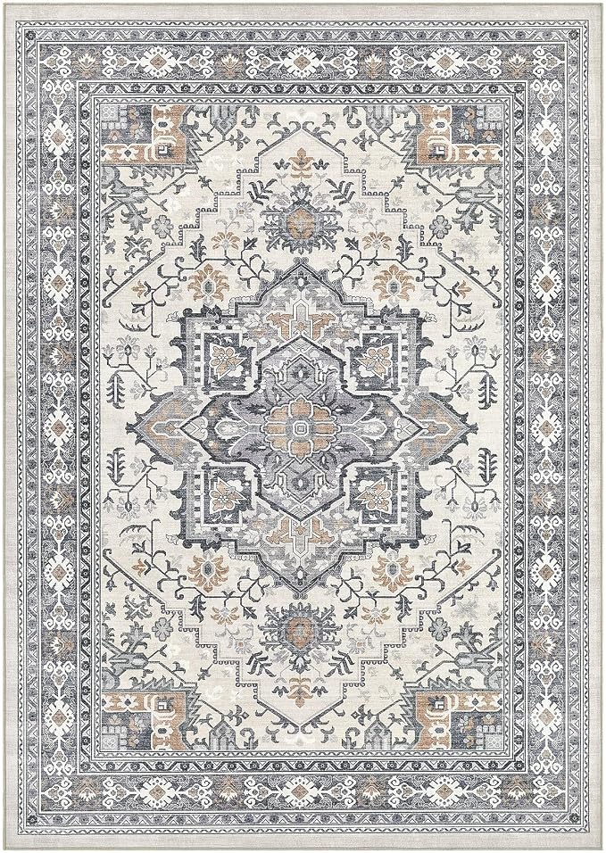UERMEI 10x14 Area Rug Living Room Rugs - Image 9