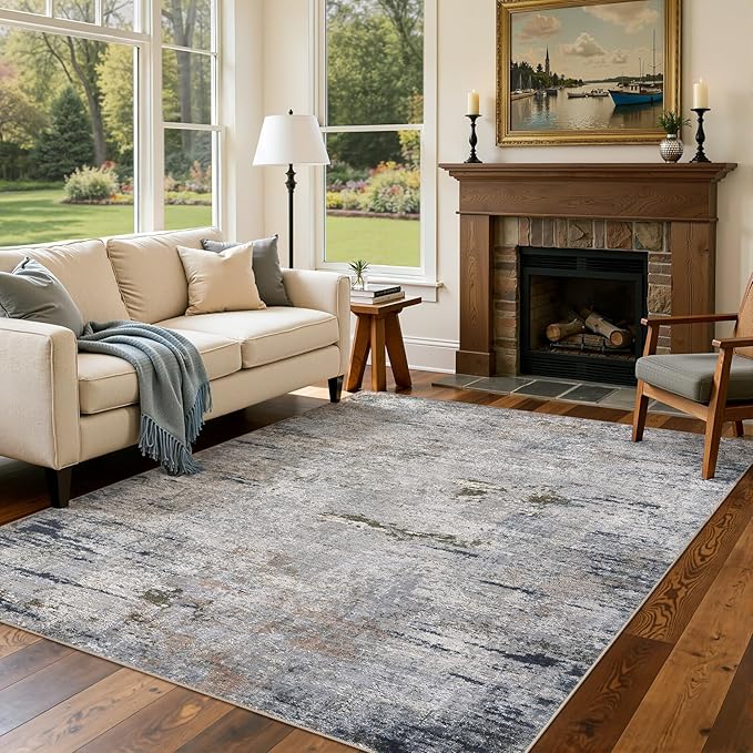DMOYEST Area Rug Living Room Rugs - Image 3