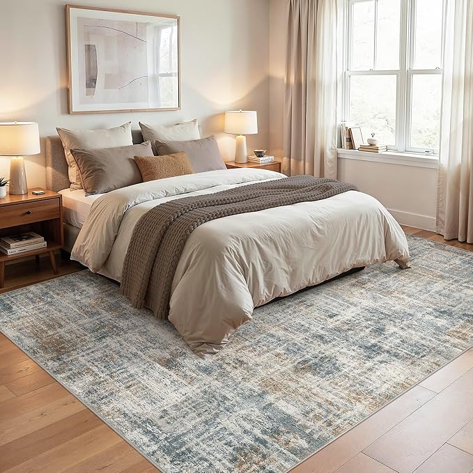 cotiled Washable 5x7 Area Rug for Living Room - Image 6