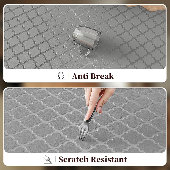 Arenarug Upgrade Scalloped Embossed Kitchen Mats - Image 5