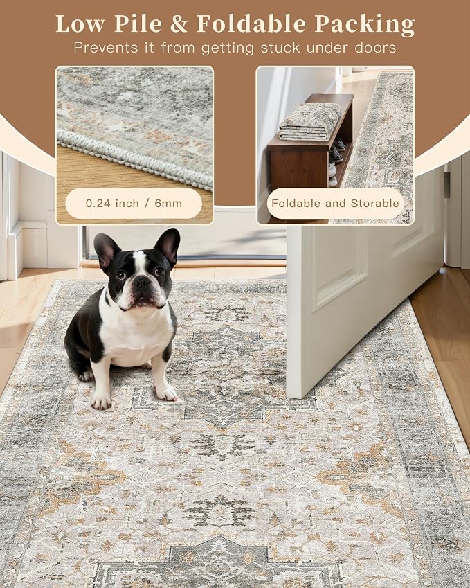 Madane Hallway Runner Rug - Image 6
