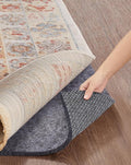 Veken Non Slip Cushioned Runner Rug Pad Gripper 2 x 6 Ft, Felt and Silicone by Veken