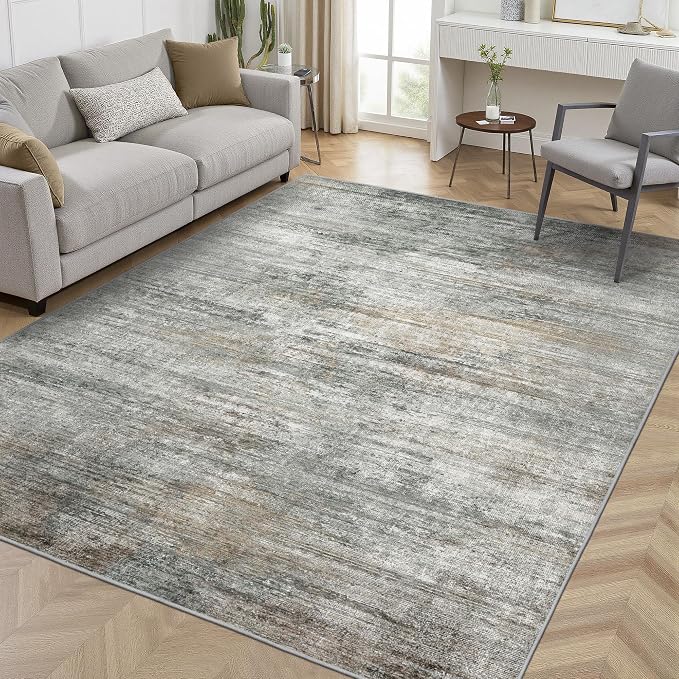 BEIMO Area Rugs 8x10 for Living Room Bedroom, Modern Abstract Machine Washable - Image 9