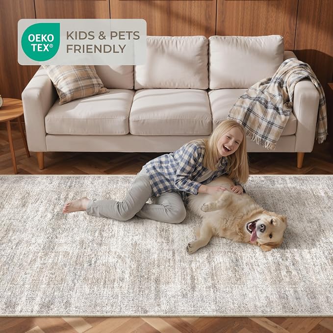 Kitchen Runner Rugs Non Skid Washable - Image 9
