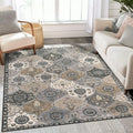 Lahome Moroccan Trellis Washable Area Rugs, 3x5 Rug by Lahome