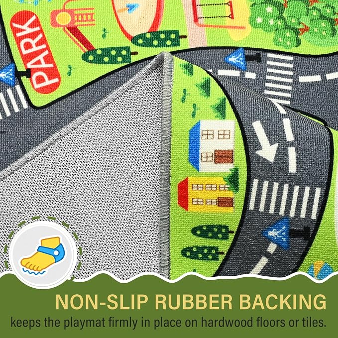Community Helpers Play Rug – Educational Kids Carpets - Image 5