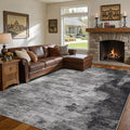 DMOYEST 8x10 Area Rug for Living Room, Washable & Non Slip Large Indoor Carpet by DMOYEST