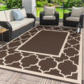 GENIMO 5' x 8' Outdoor Rug Waterproof by GENIMO