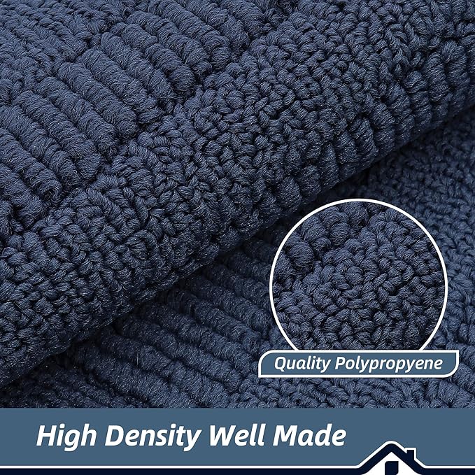 BEQHAUSE Kitchen Rugs Non Slip Washable Durable Kitchen Mats - Image 7