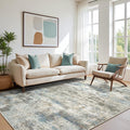 BEIMO Area Rugs 5x7 for Living Room Bedroom, Modern Abstract Machine Washable by BEIMO