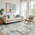 BEIMO Area Rugs 6x9 for Living Room Bedroom, Modern Abstract Machine Washable by BEIMO