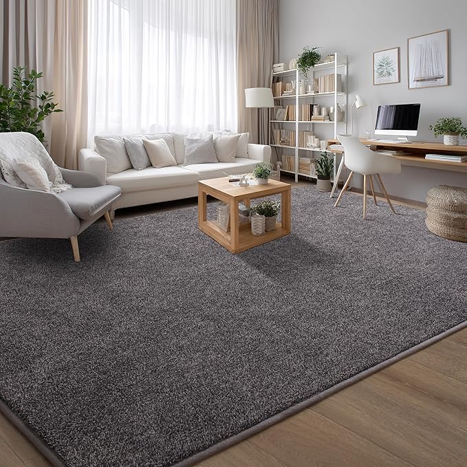 Keeko 7x10 Area Rugs for Living Room, Soft Modern Memory Foam Bedroom Rug - Image 6
