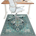 36"x48" Office Chair Mat for Hardwood Tile Floor, Under Desk Carpet Protector by BESBLEE