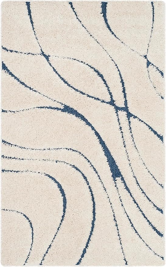 SAFAVIEH Florida Shag Collection Accent Rug - Image 4