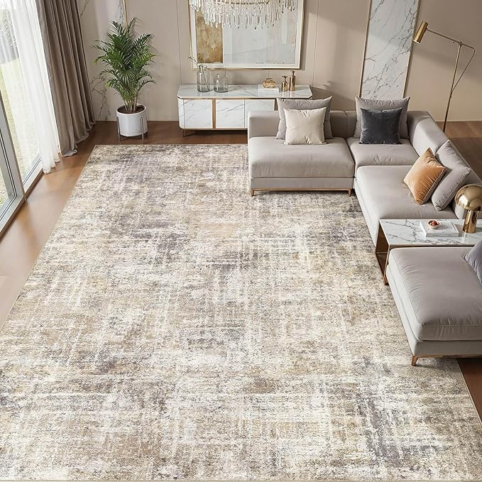 cotiled Washable 10x14 Area Rug by COTILED