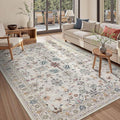 Rugxara 5x7 Area Rugs for Bedroom & Living Room by Rugxara