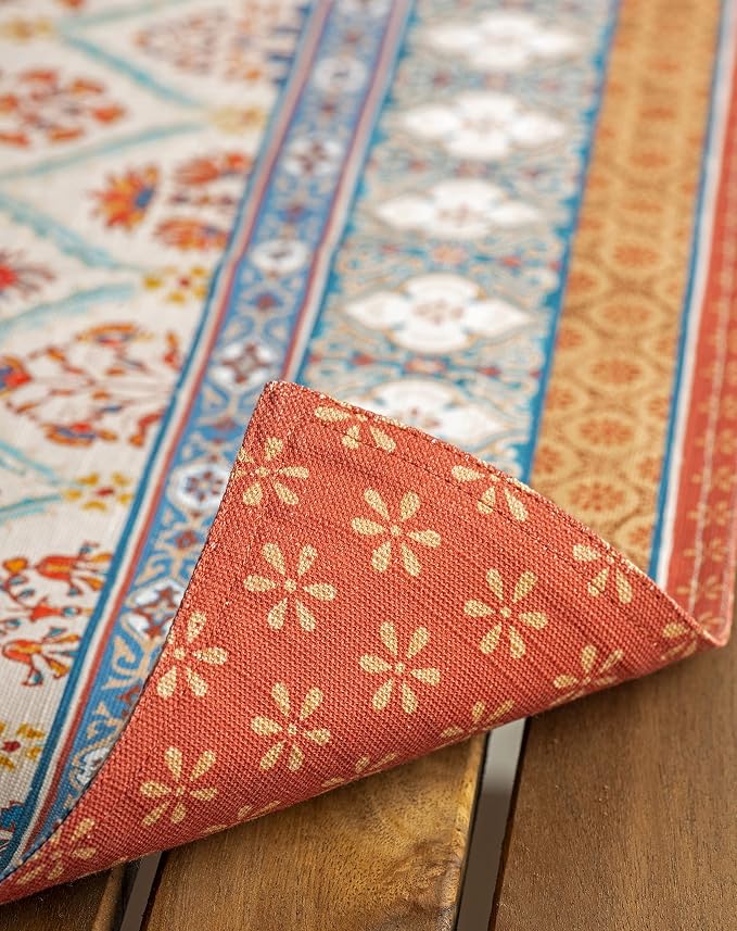 Maison d' Hermine Placemats Set of 4 Reusable 100% Cotton | Cloth Place Mats - Image 7
