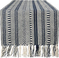 DII Farmhouse Braided Stripe Table Runner Collection by DII