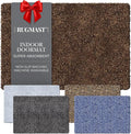 Premium Microfiber Indoor Door Mat – 36"x60" Washable Entry Mat, Waterproof by RugMast