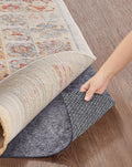 Veken Non Slip Cushioned Runner Rug Pad Gripper 2x10 Ft, Felt and Silicone by Veken