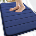 OLANLY Memory Foam Bath Mat 34x21, Super Soft Absorbent Bathroom Rugs, Quick Dry by OLANLY