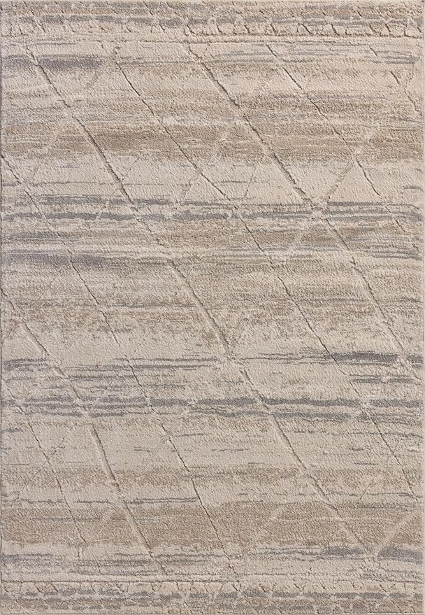 Loloi Amber Lewis Monty Collection MOT-02 Ivory/Natural 2'-7" x 10'-0" - Image 2