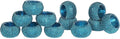Teal Napkin Ring, Napkin Rings Set of 12, Beaded Napkin Holders, Fall Napkin by Lightnpro