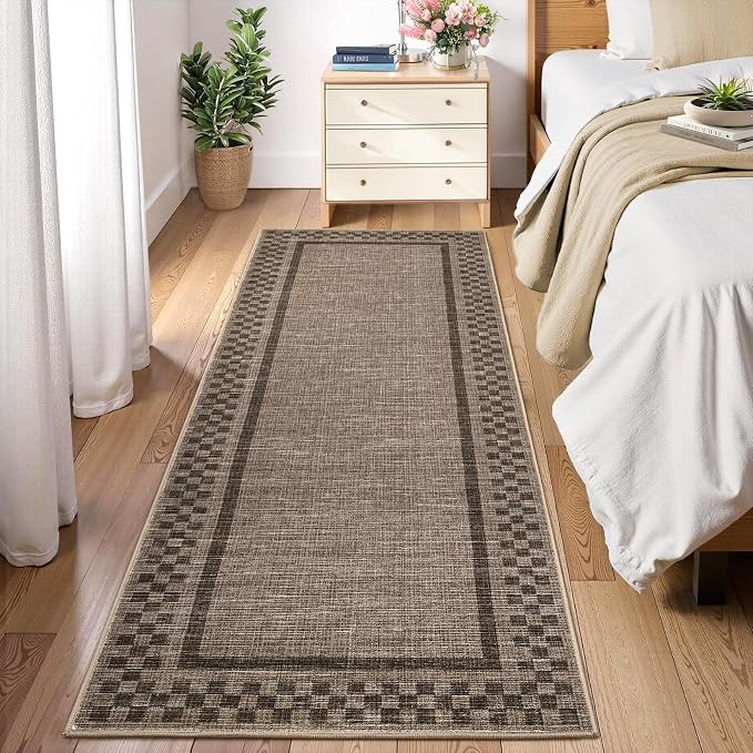 GarveeHome Runner Rug 2x6 for Kitchen Non Slip Washable Hallway Runner Rugs - Image 2
