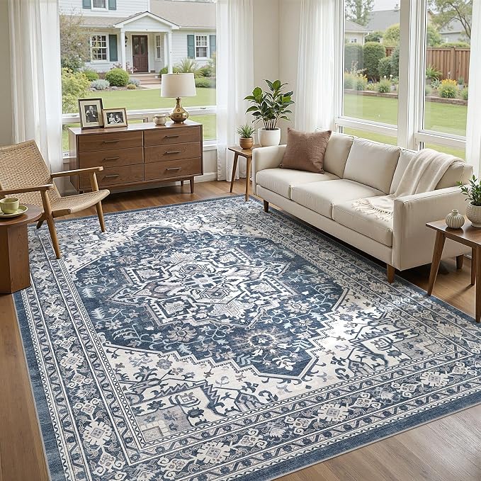UERMEI 10x12 Area Rug for Living Room by UERMEI