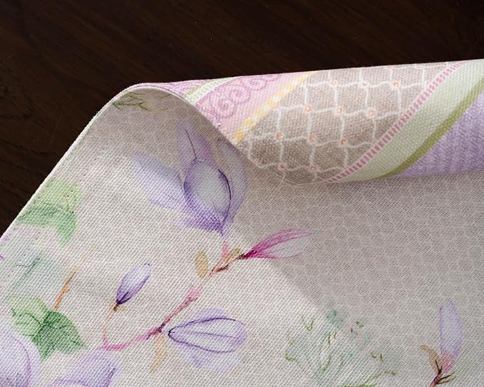 Maison d' Hermine Placemats Set of 4 Reusable 100% Cotton | Cloth Place Mats - Image 8