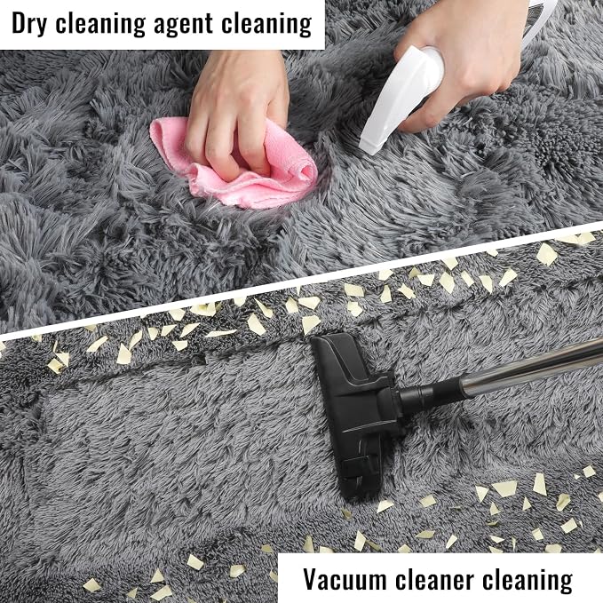 PAGISOFE 2x4 Small Bedroom Rug, Machine Washable Runner Rugs, Soft Plush Area - Image 6