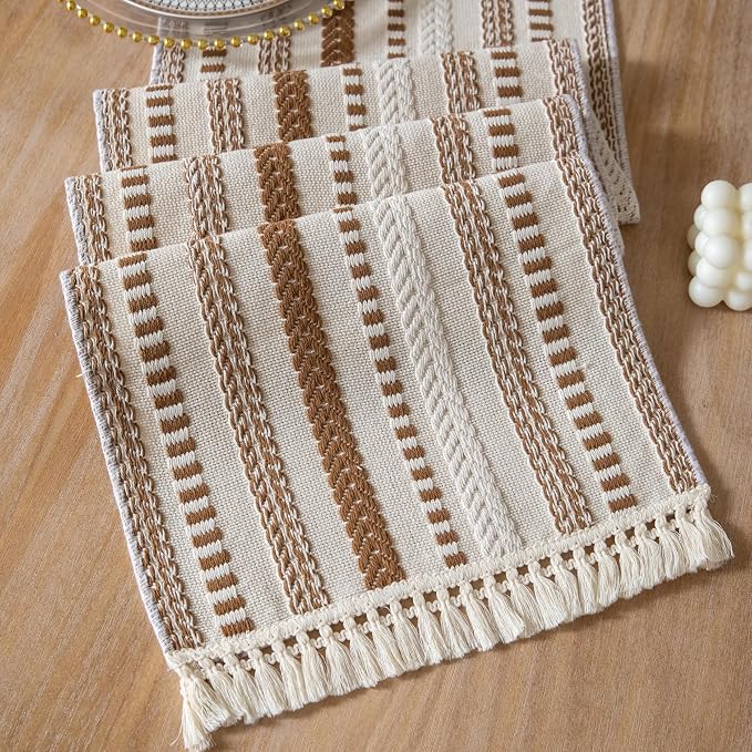 Caflife Boho Table Runner 108 Inchs Long, Dining Room Home Decor - Image 5