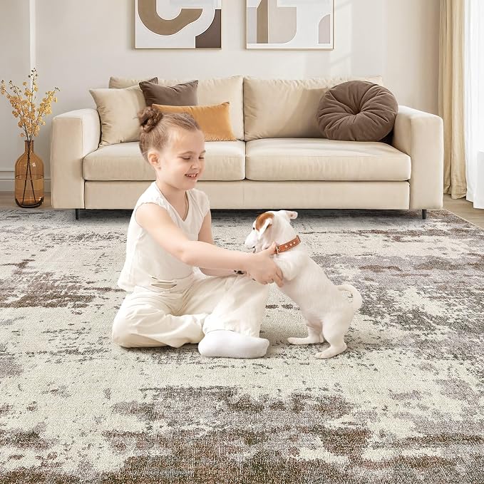 UERMEI 6x9 Area Rug Living Room Rugs - Image 6