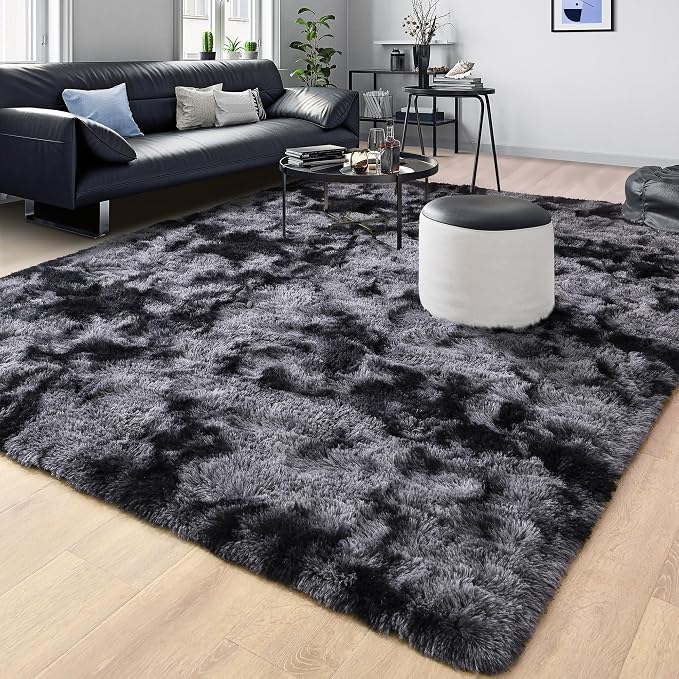 Tepook Fluffy Large Rugs for Living Room, Area Rug 6x9 Carpet for Bedroom - Image 8