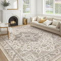 Vintage Living Room Area Rug 12x15 by COTILED