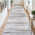 4x8 Wide Washable Runner Rug: Easy-to-Clean Runners by WIEVEDENS