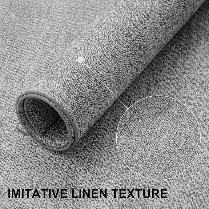Faux Leather Heat Resistant Placemats 8 Packs, Waterproof Wipeable Dining PU - Image 6