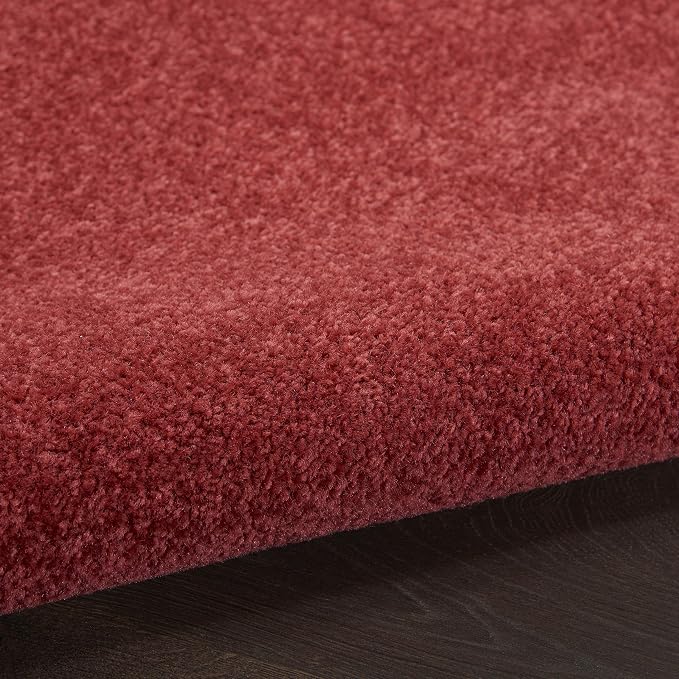 Nourison Home Essentials 5' x 7' Brick Red Outdoor Indoor/Outdoor Rug - Image 10