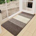 Kitinjoy Indoor Outdoor Door Mat, 59x24 Non-Slip Absorbent Dirt Trapper by Kitinjoy