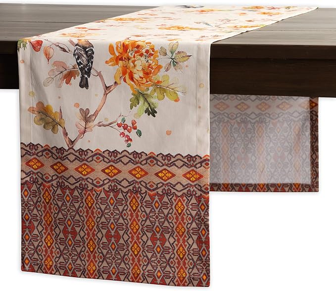 Maison d' Hermine Table Runner 100% Cotton 14.50" x 90" | Table Runners 90 by MaisondHermine