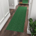 Ottomanson 2' x 10' Hallway Runner Extra Durable Non-Slip Rug Mat by Ottomanson