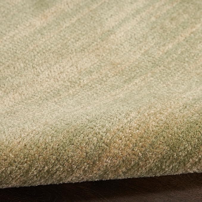 Nourison Home Nourison Essentials Green Gold 12' x 15' Area Rug - Image 8